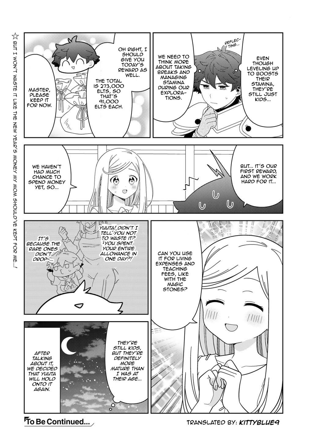 Seirei-tachi no Rakuen to Risou no Isekai Seikatsu - Chapter 74 - 18