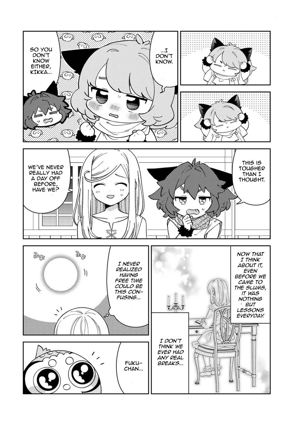 Seirei-tachi no Rakuen to Risou no Isekai Seikatsu Chapter 75 - Page 4