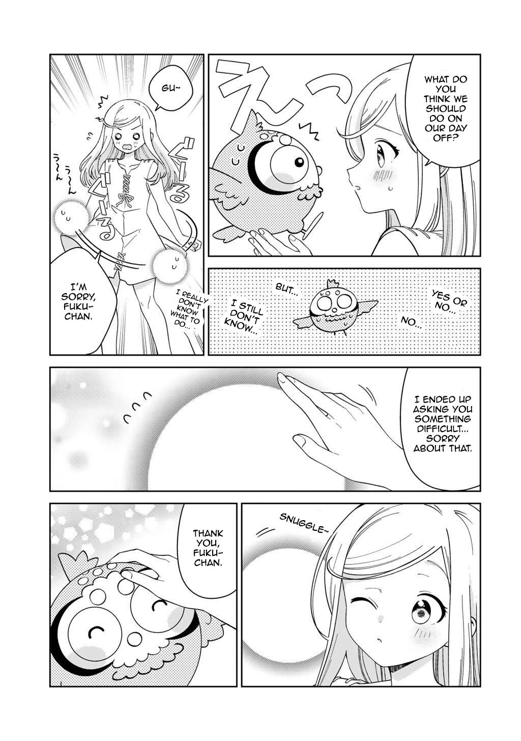 Seirei-tachi no Rakuen to Risou no Isekai Seikatsu Chapter 75 - Page 5