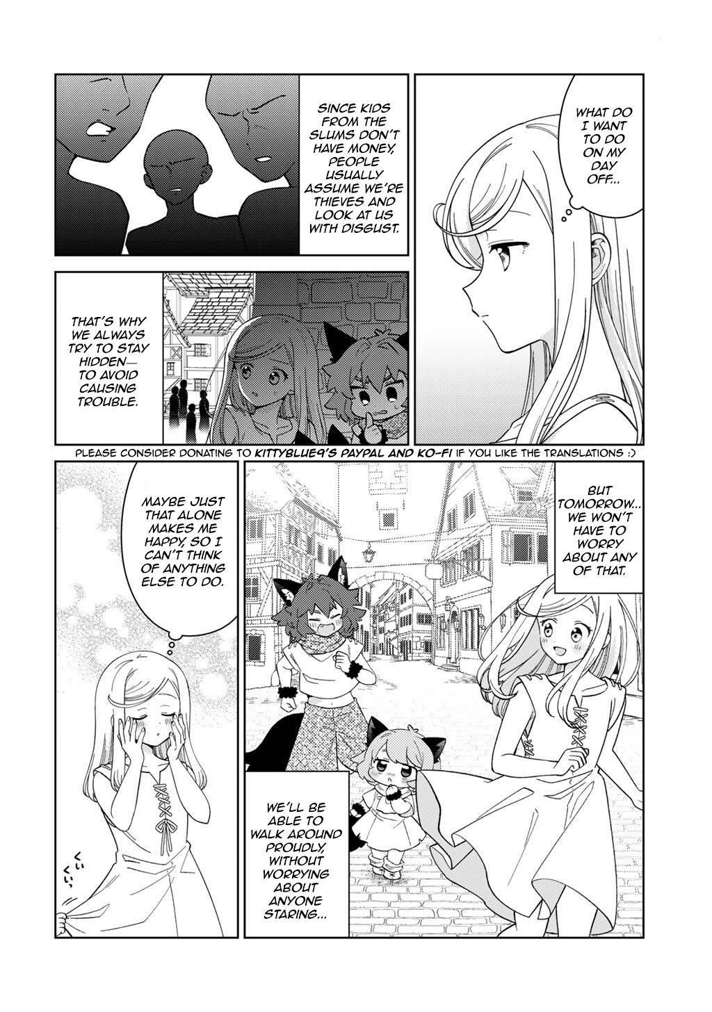 Seirei-tachi no Rakuen to Risou no Isekai Seikatsu Chapter 75 - Page 6