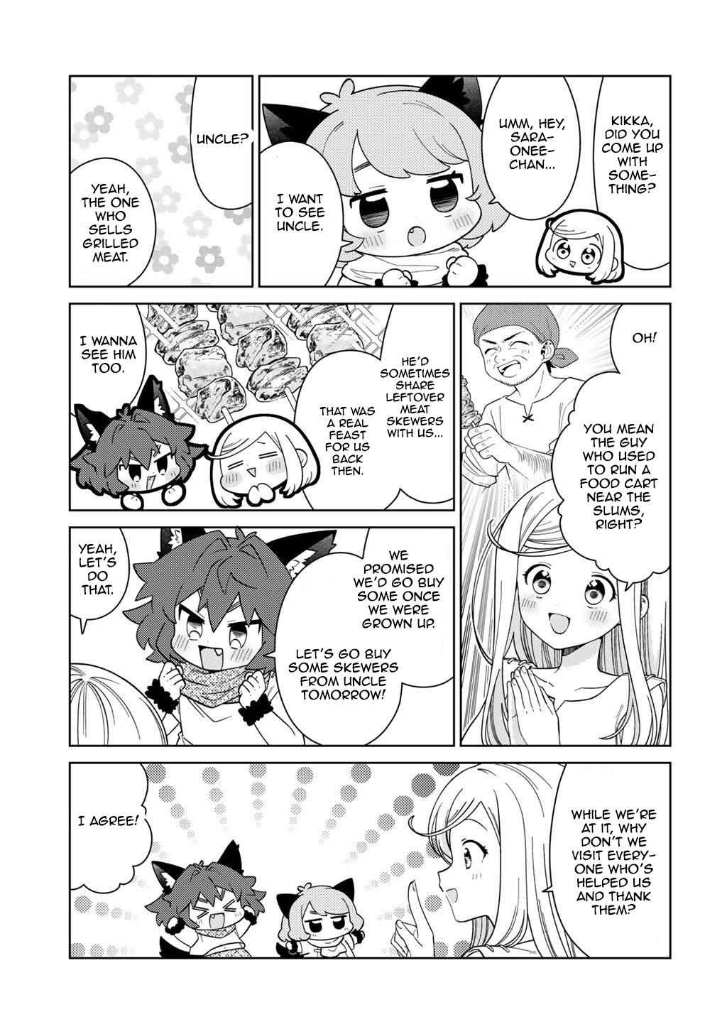 Seirei-tachi no Rakuen to Risou no Isekai Seikatsu Chapter 75 - Page 7