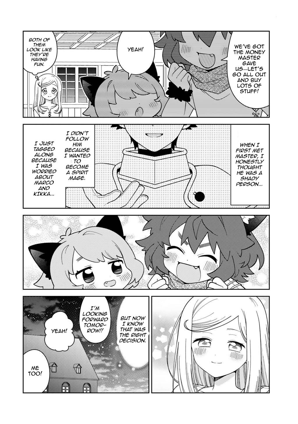 Seirei-tachi no Rakuen to Risou no Isekai Seikatsu Chapter 75 - Page 8