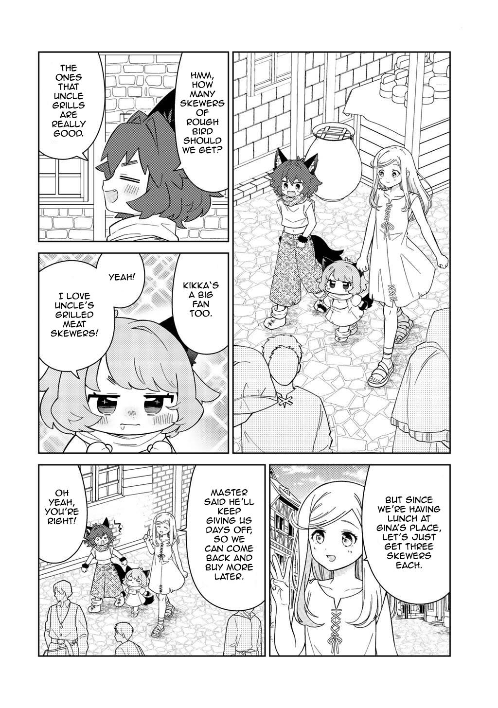 Seirei-tachi no Rakuen to Risou no Isekai Seikatsu Chapter 75 - Page 10