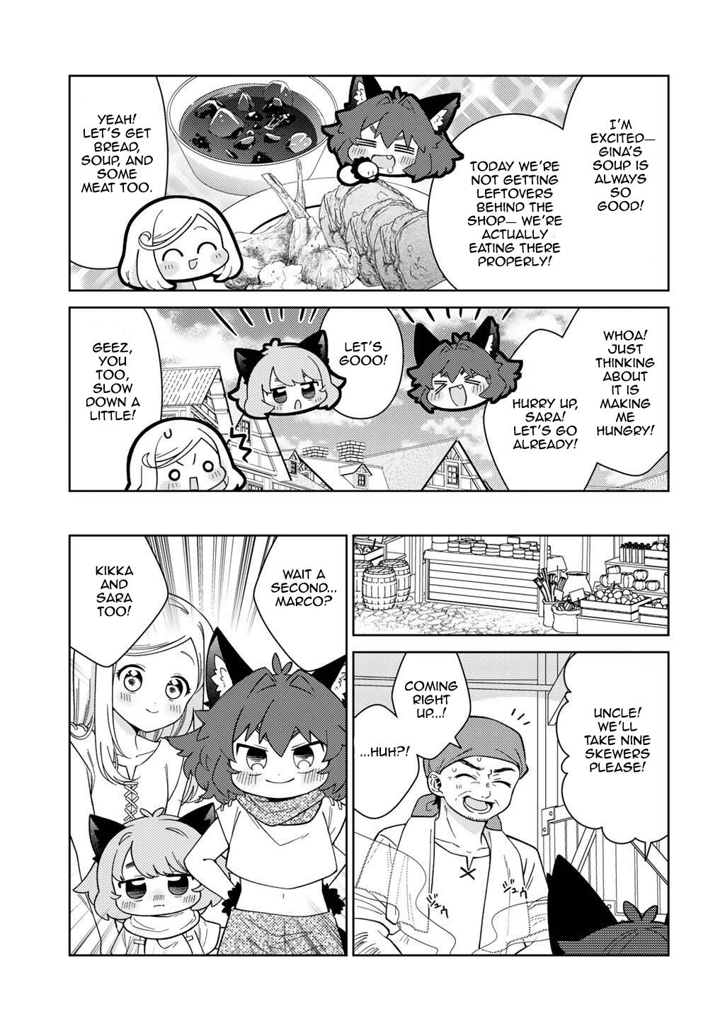 Seirei-tachi no Rakuen to Risou no Isekai Seikatsu Chapter 75 - Page 11