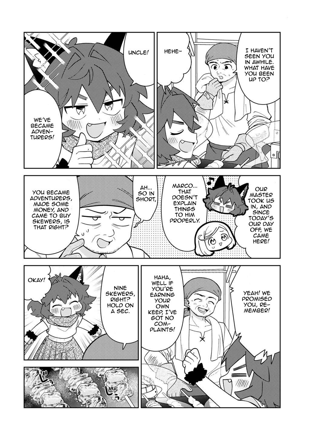 Seirei-tachi no Rakuen to Risou no Isekai Seikatsu Chapter 75 - Page 12