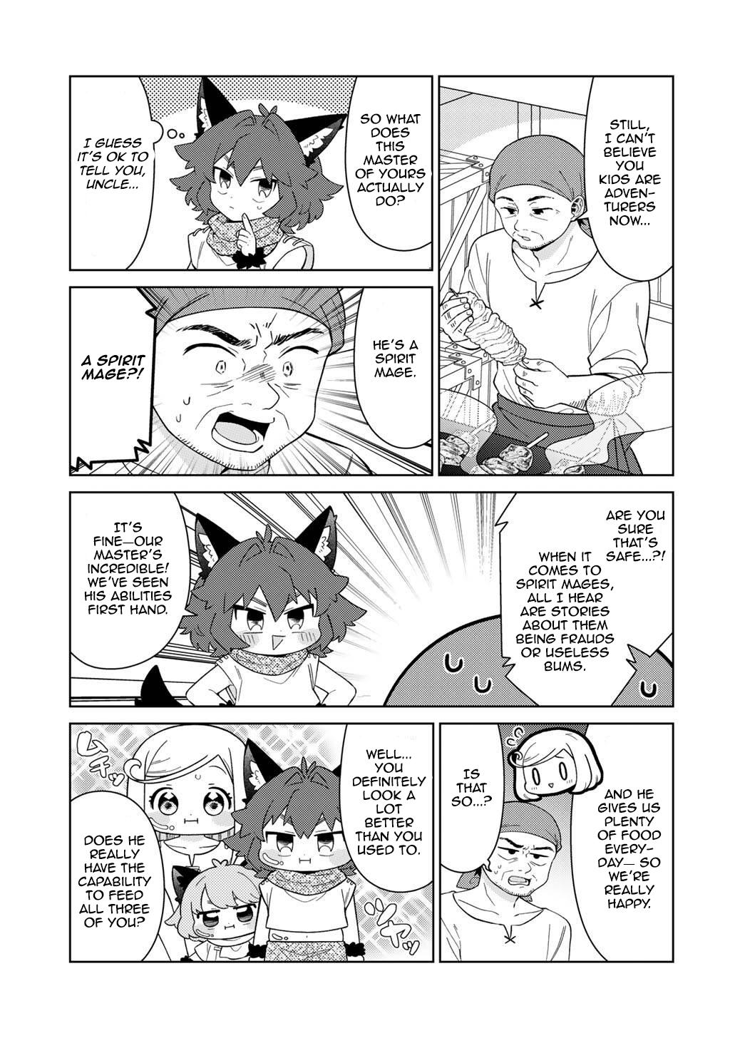 Seirei-tachi no Rakuen to Risou no Isekai Seikatsu Chapter 75 - Page 13