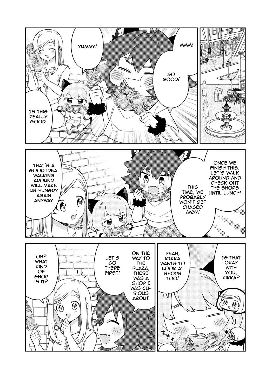 Seirei-tachi no Rakuen to Risou no Isekai Seikatsu Chapter 75 - Page 15