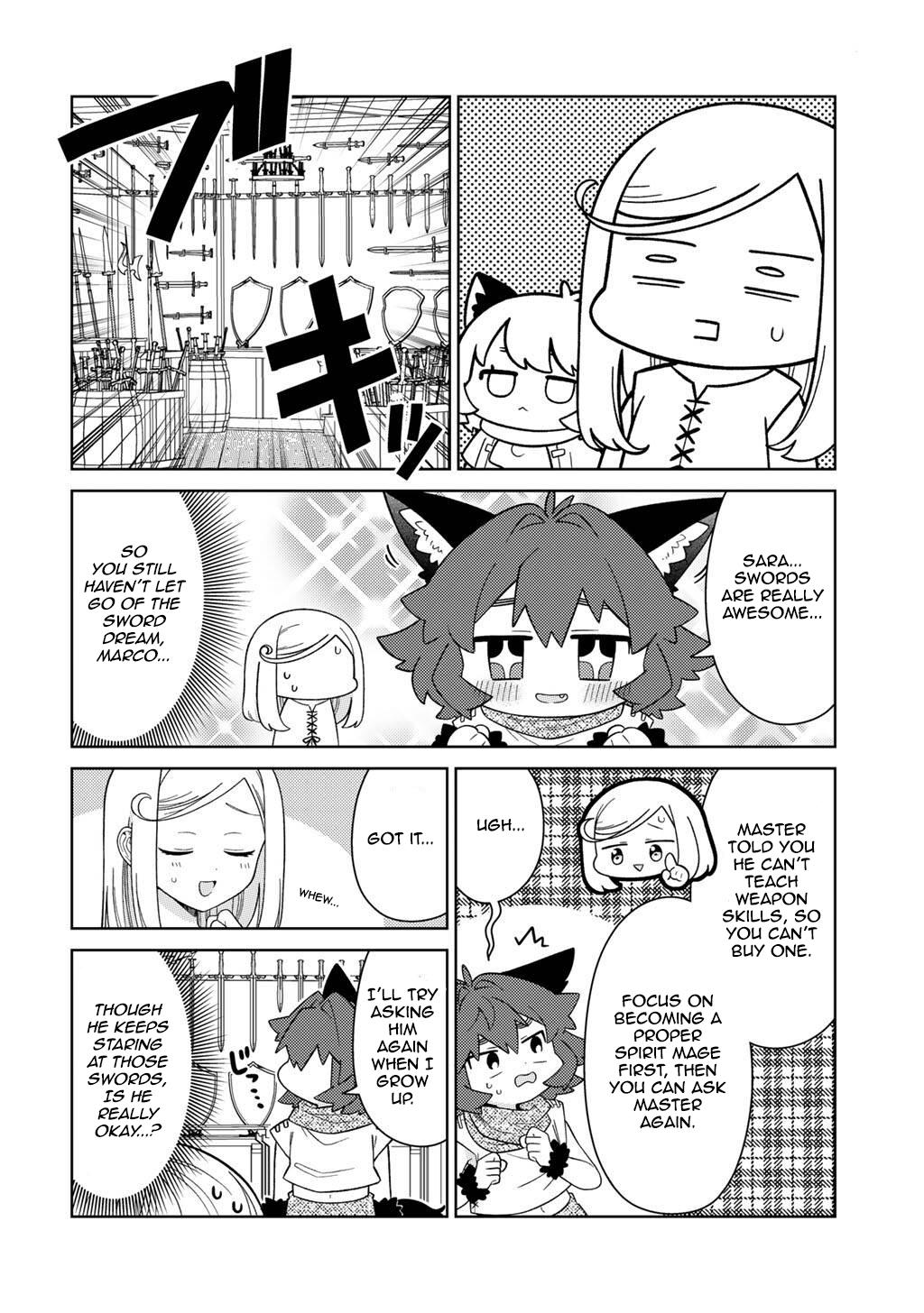 Seirei-tachi no Rakuen to Risou no Isekai Seikatsu Chapter 75 - Page 16