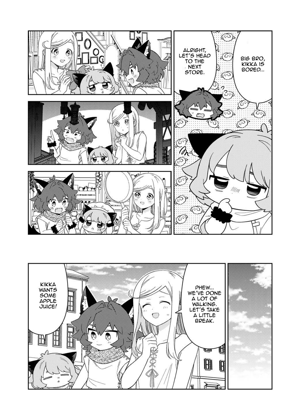 Seirei-tachi no Rakuen to Risou no Isekai Seikatsu Chapter 75 - Page 17