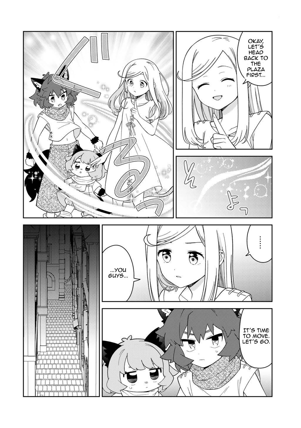Seirei-tachi no Rakuen to Risou no Isekai Seikatsu Chapter 75 - Page 18