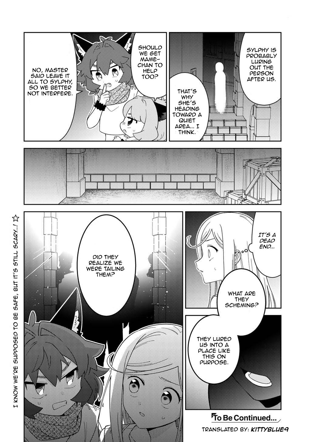 Seirei-tachi no Rakuen to Risou no Isekai Seikatsu Chapter 75 - Page 20