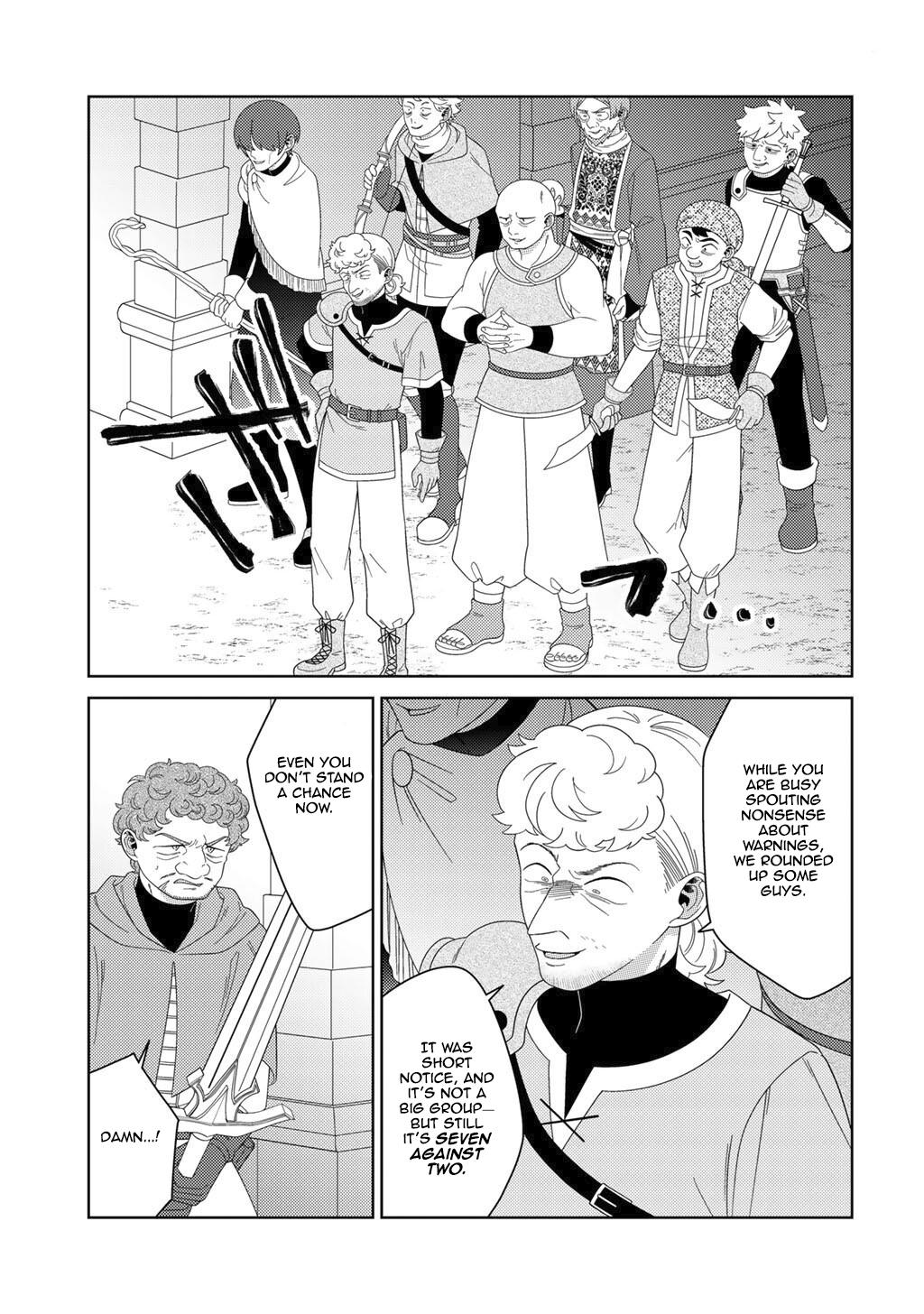 Seirei-tachi no Rakuen to Risou no Isekai Seikatsu Chapter 76 - Page 9