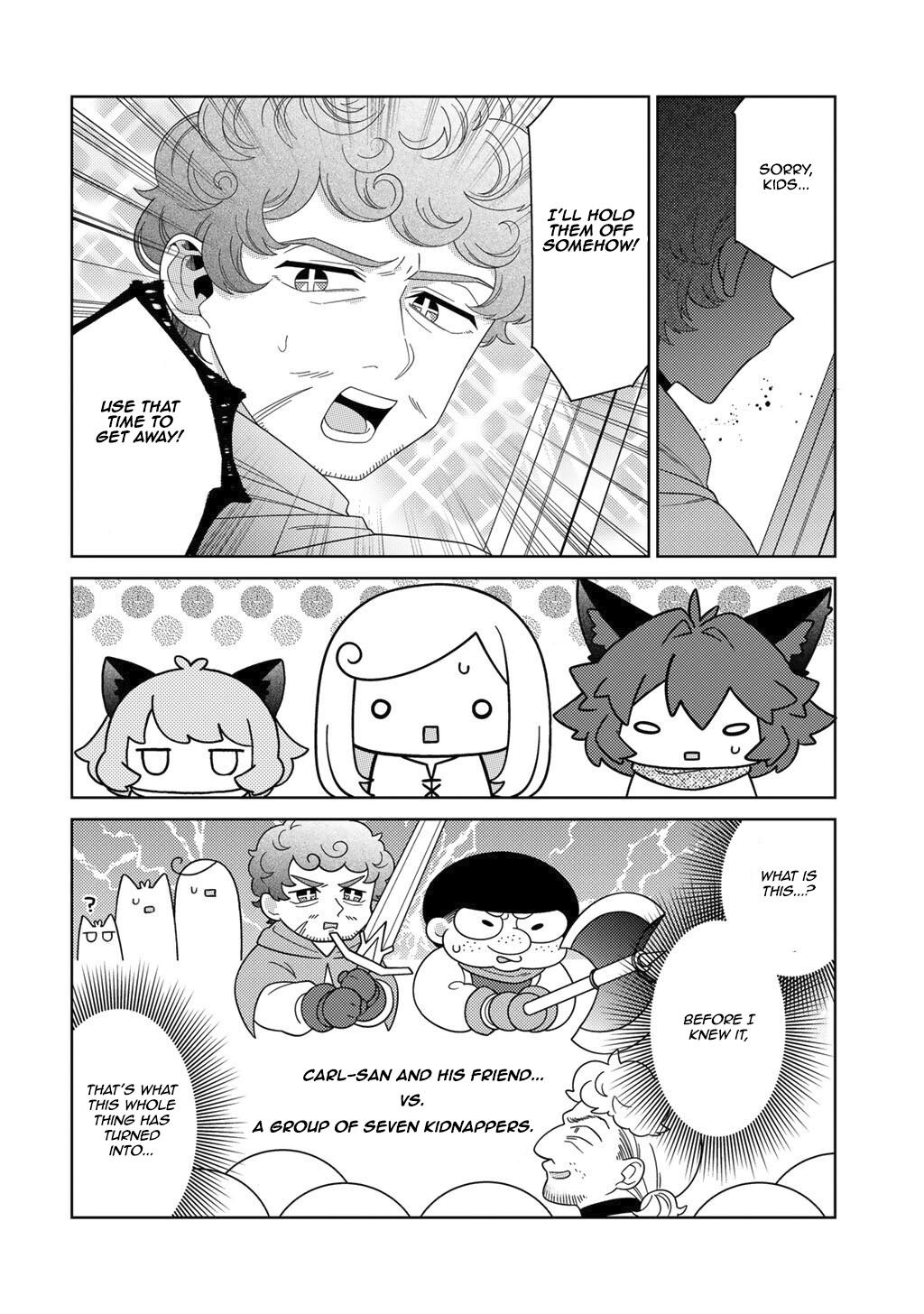 Seirei-tachi no Rakuen to Risou no Isekai Seikatsu Chapter 76 - Page 10