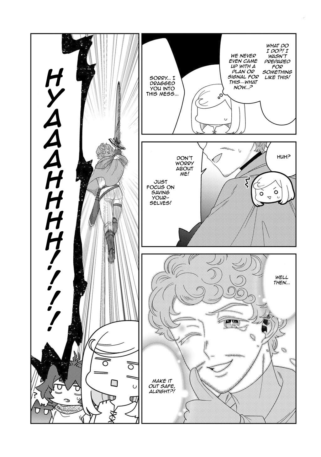 Seirei-tachi no Rakuen to Risou no Isekai Seikatsu Chapter 76 - Page 11