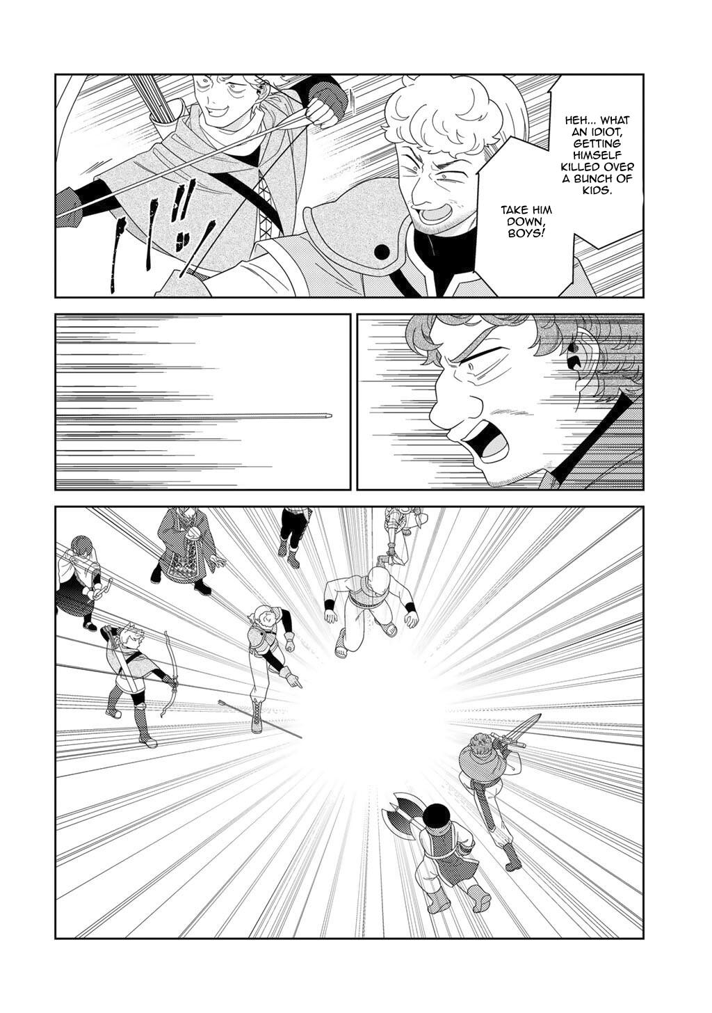 Seirei-tachi no Rakuen to Risou no Isekai Seikatsu Chapter 76 - Page 12