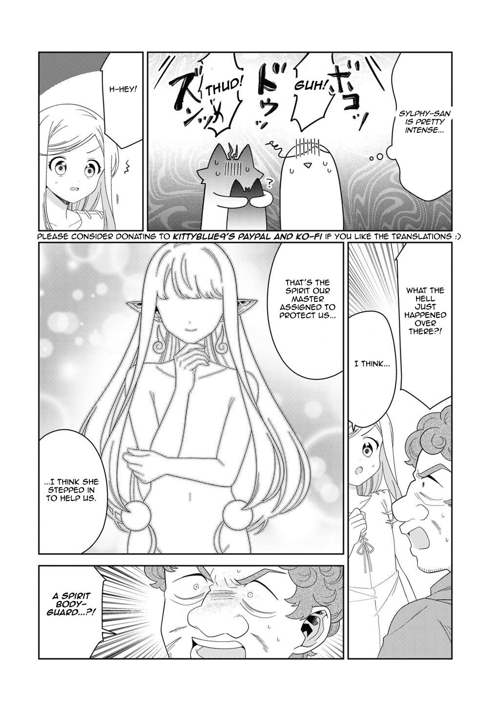 Seirei-tachi no Rakuen to Risou no Isekai Seikatsu Chapter 76 - Page 16