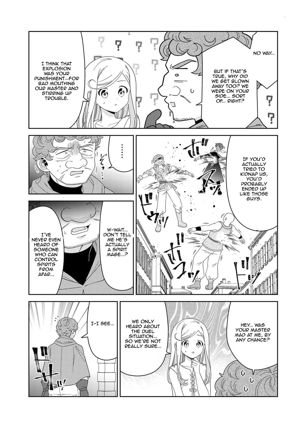 Seirei-tachi no Rakuen to Risou no Isekai Seikatsu Chapter 76 - Page 17