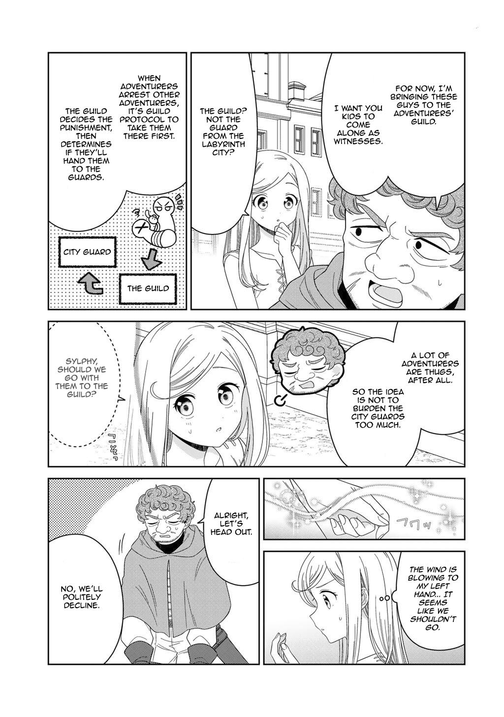 Seirei-tachi no Rakuen to Risou no Isekai Seikatsu Chapter 76 - Page 19