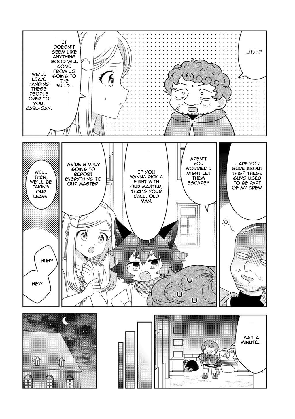 Seirei-tachi no Rakuen to Risou no Isekai Seikatsu Chapter 76 - Page 20