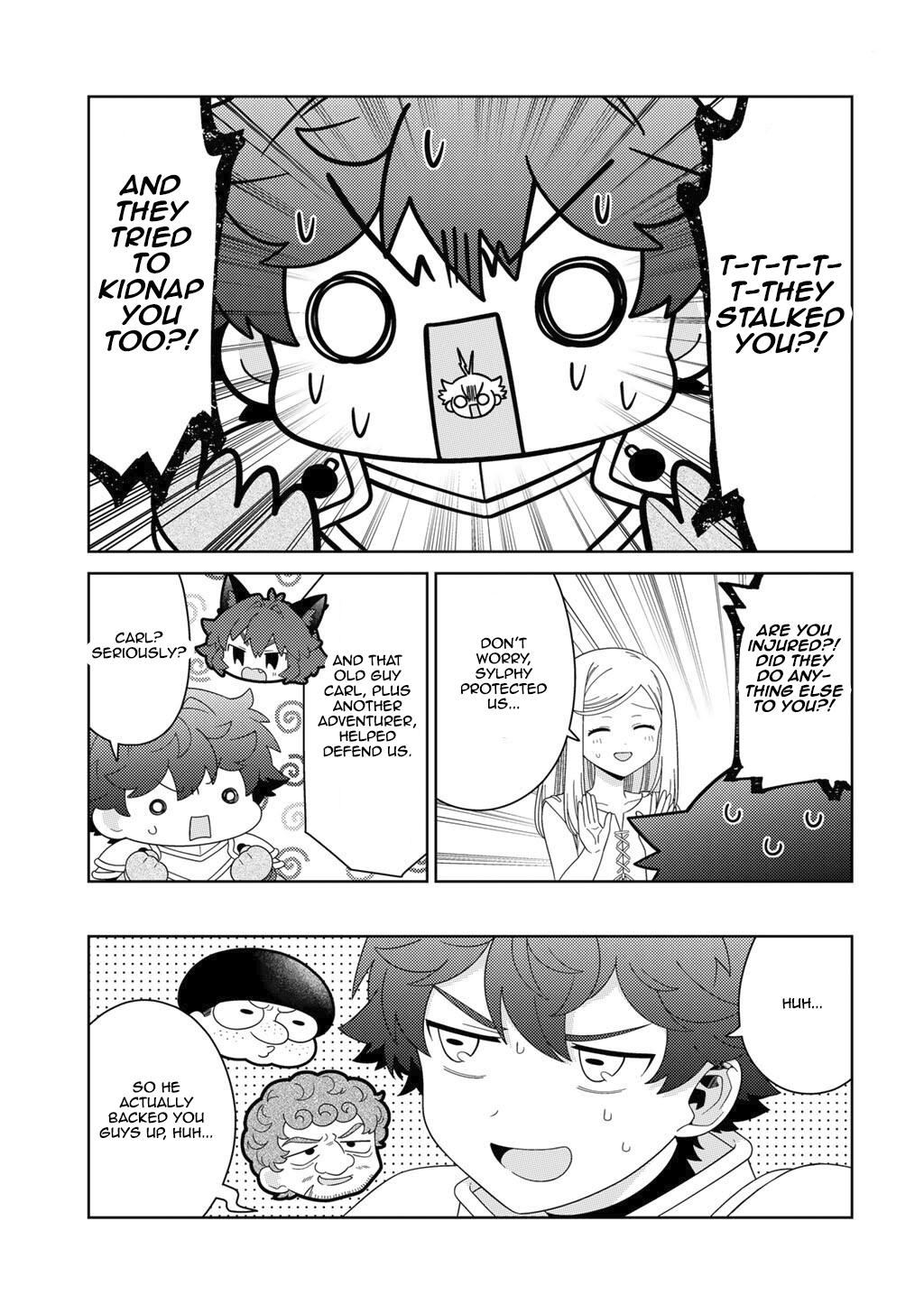 Seirei-tachi no Rakuen to Risou no Isekai Seikatsu Chapter 76 - Page 21