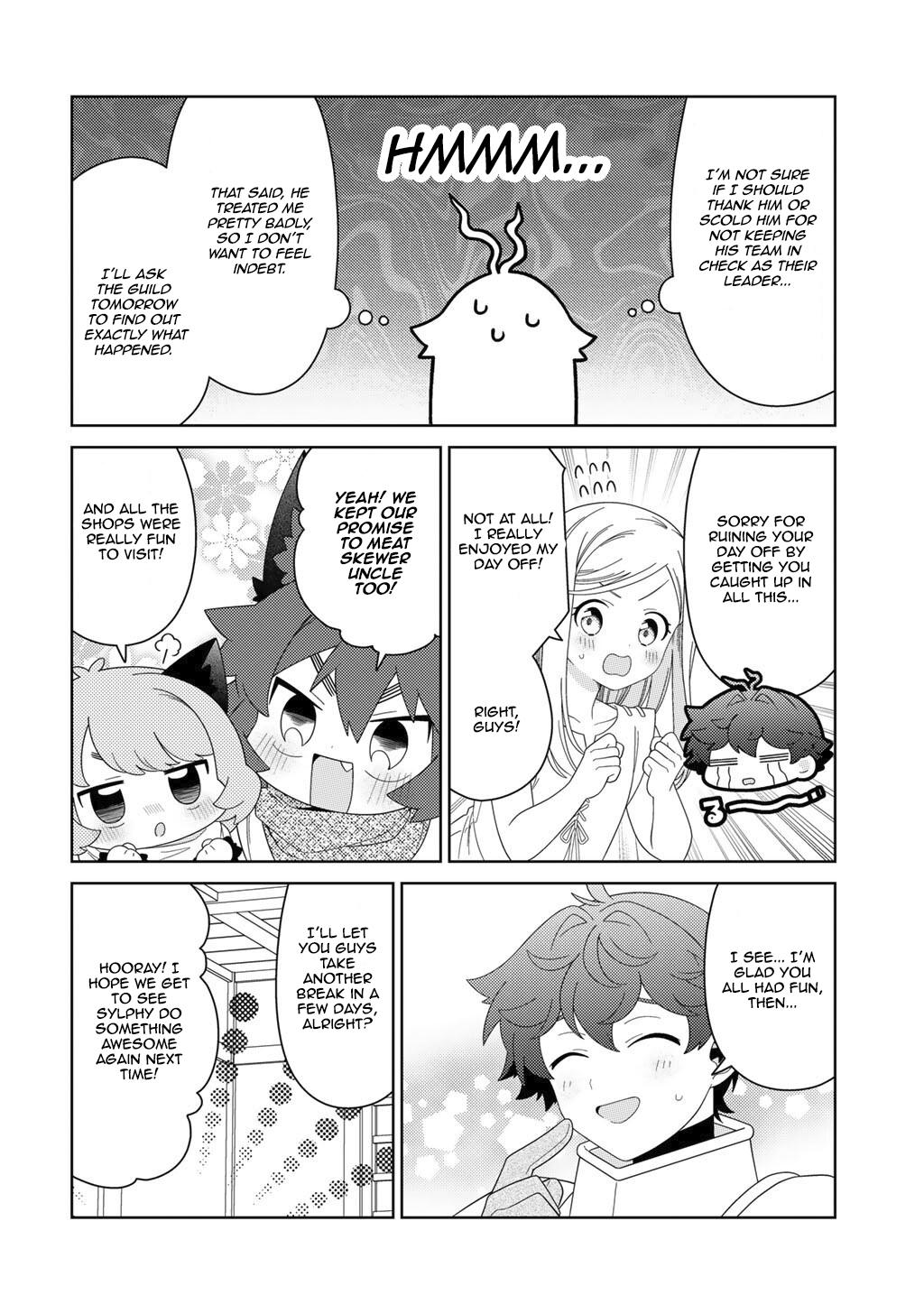 Seirei-tachi no Rakuen to Risou no Isekai Seikatsu Chapter 76 - Page 22