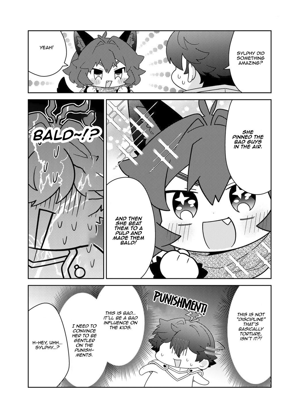 Seirei-tachi no Rakuen to Risou no Isekai Seikatsu Chapter 76 - Page 23