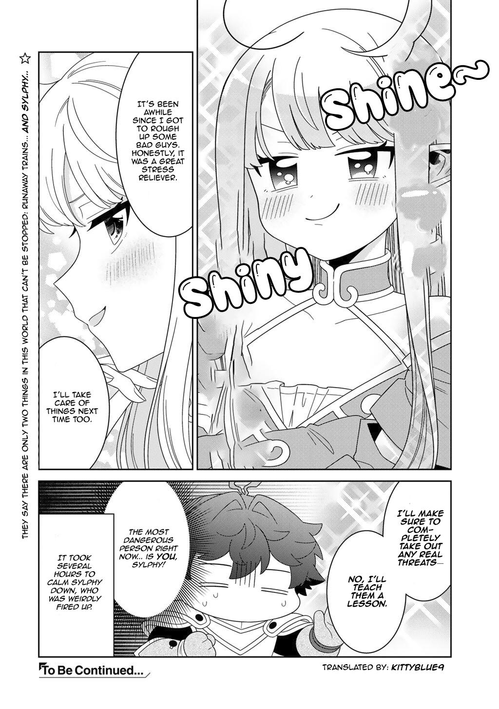 Seirei-tachi no Rakuen to Risou no Isekai Seikatsu Chapter 76 - Page 24