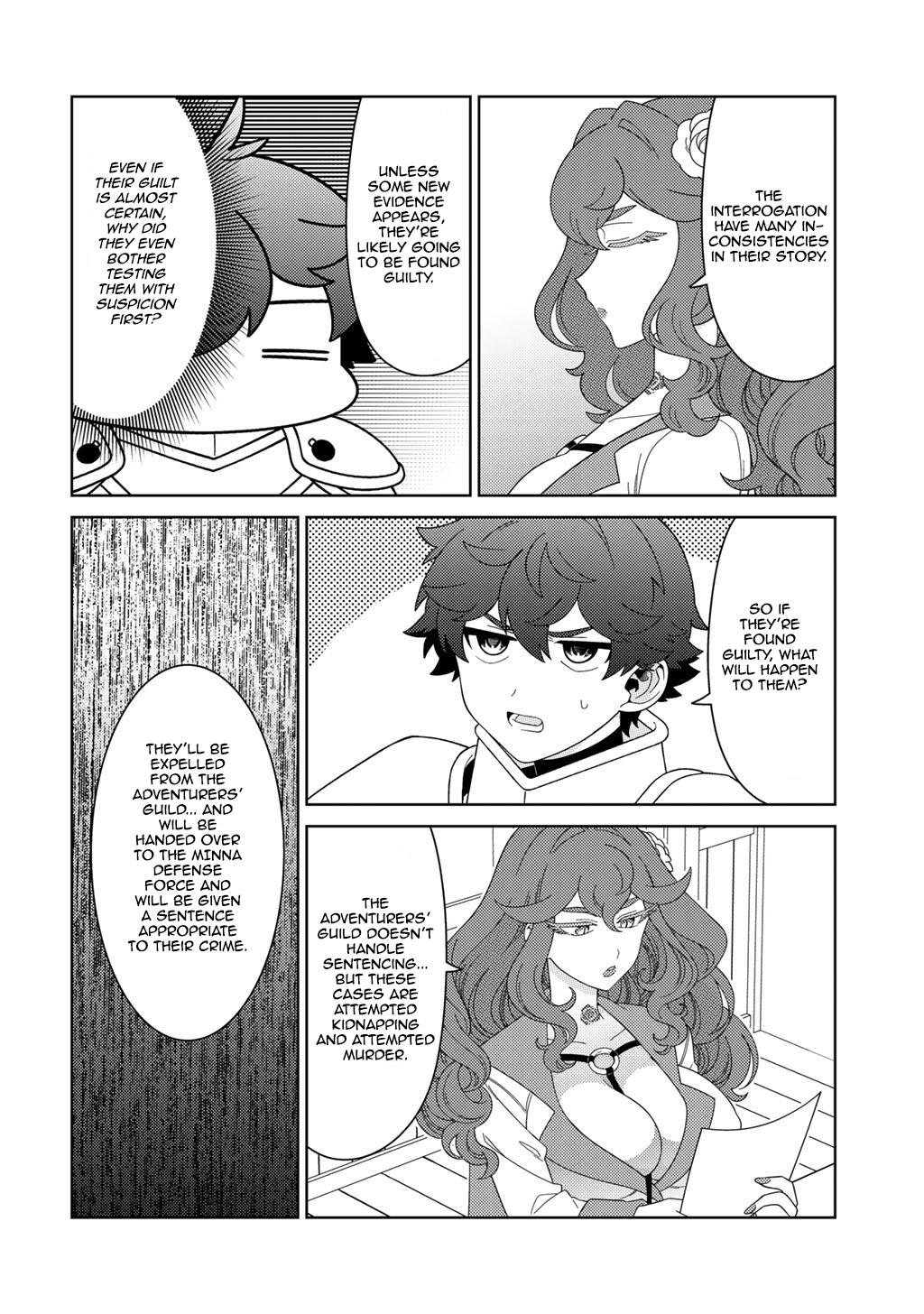 Seirei-tachi no Rakuen to Risou no Isekai Seikatsu Chapter 77 - Page 4
