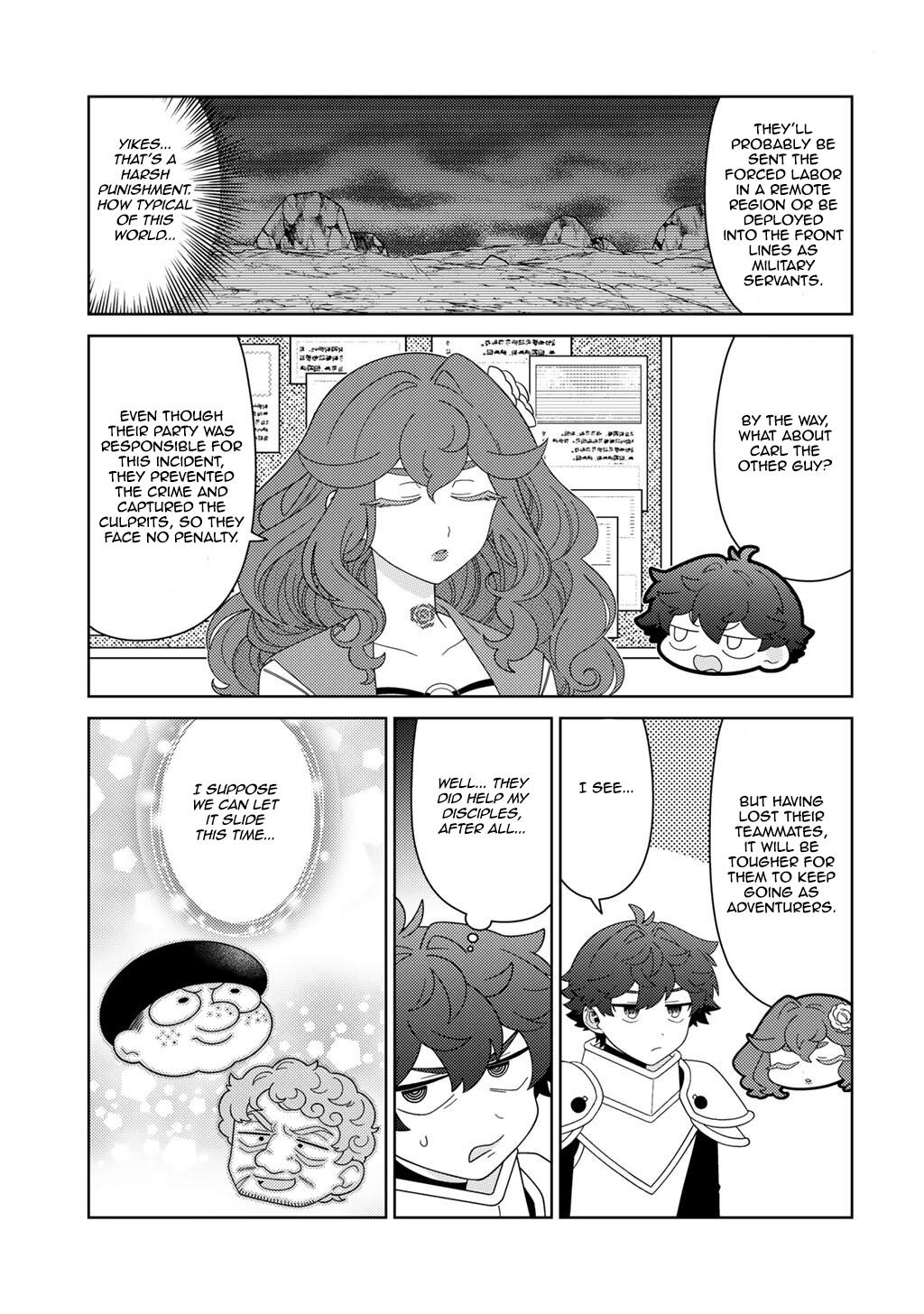 Seirei-tachi no Rakuen to Risou no Isekai Seikatsu Chapter 77 - Page 5