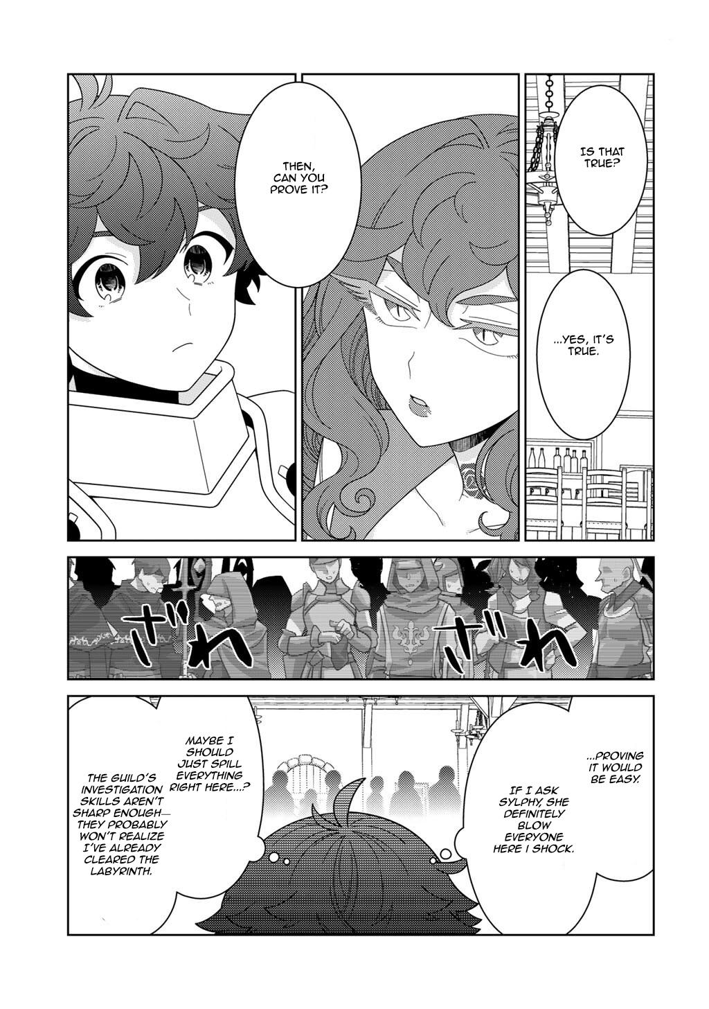Seirei-tachi no Rakuen to Risou no Isekai Seikatsu Chapter 77 - Page 7