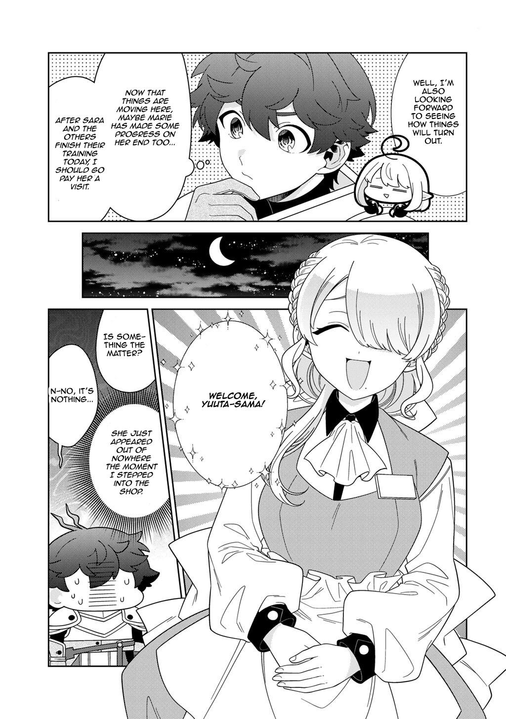 Seirei-tachi no Rakuen to Risou no Isekai Seikatsu Chapter 77 - Page 11