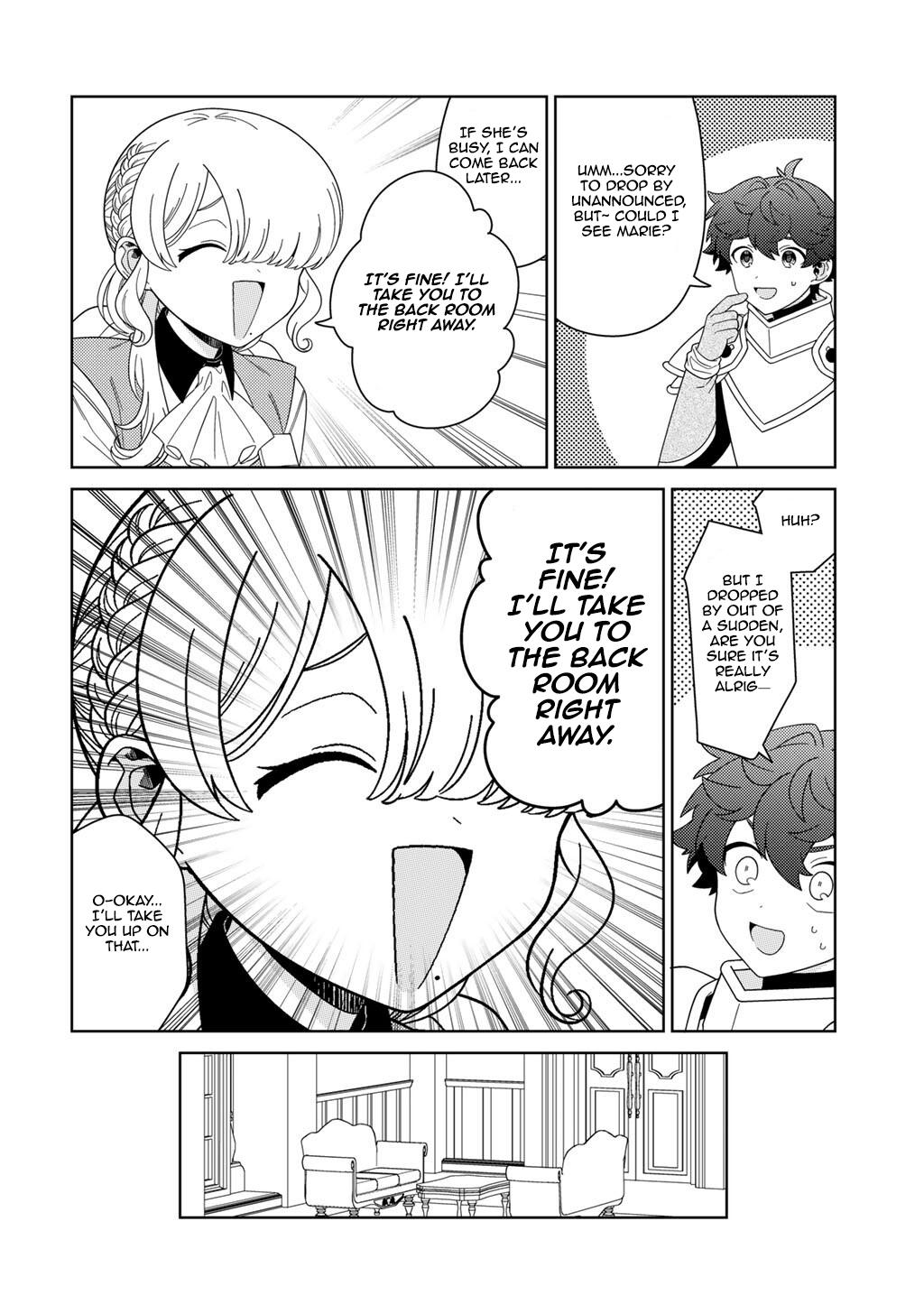 Seirei-tachi no Rakuen to Risou no Isekai Seikatsu Chapter 77 - Page 12