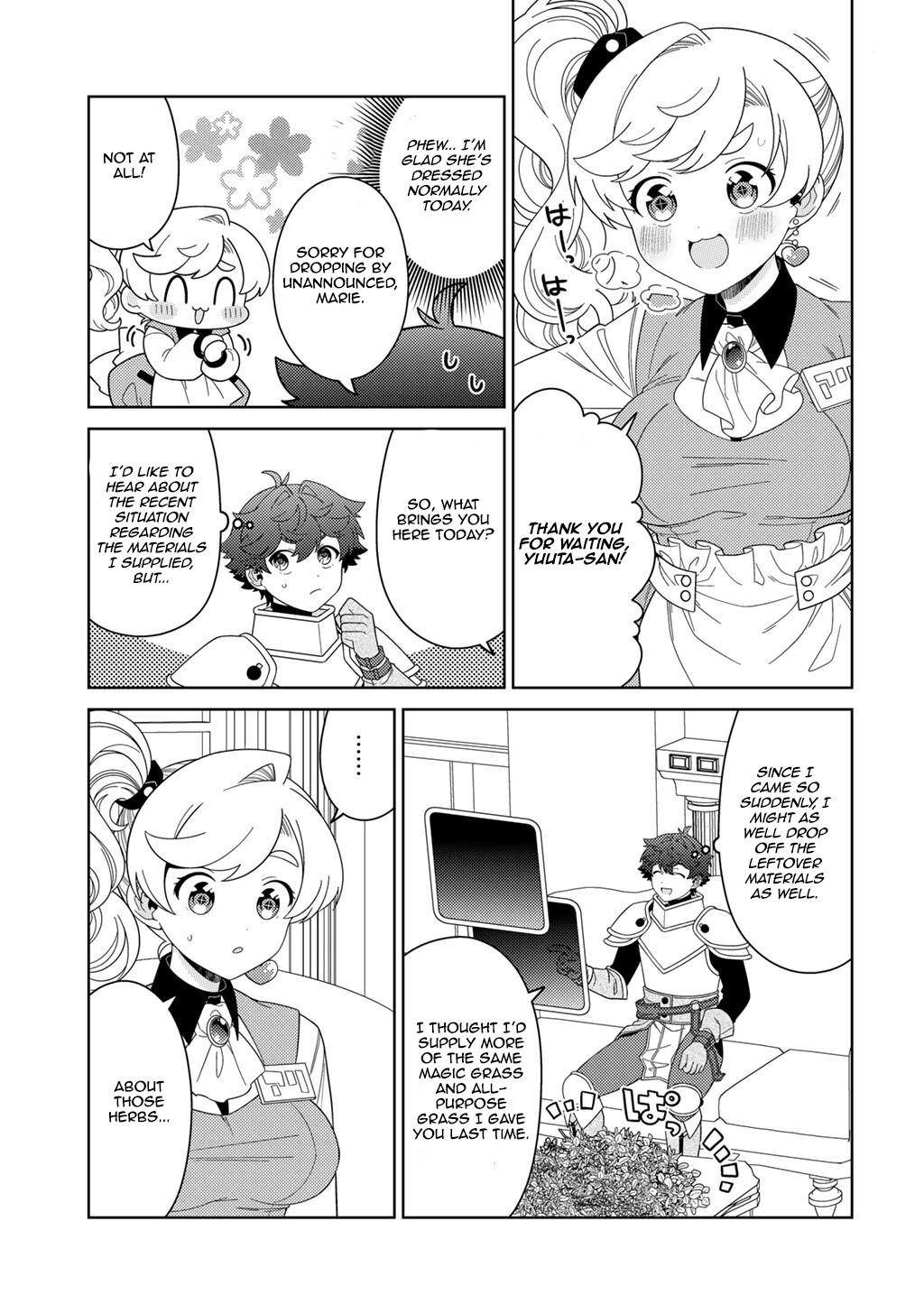 Seirei-tachi no Rakuen to Risou no Isekai Seikatsu Chapter 77 - Page 13