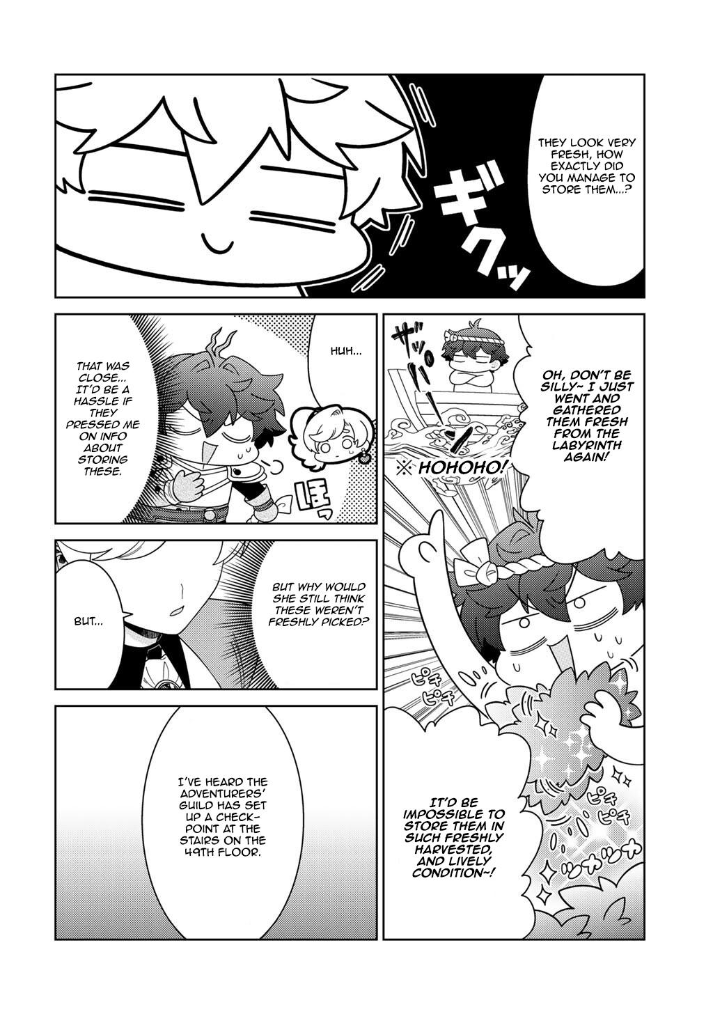 Seirei-tachi no Rakuen to Risou no Isekai Seikatsu Chapter 77 - Page 14