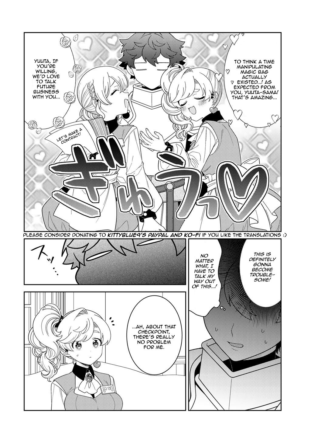 Seirei-tachi no Rakuen to Risou no Isekai Seikatsu Chapter 77 - Page 16