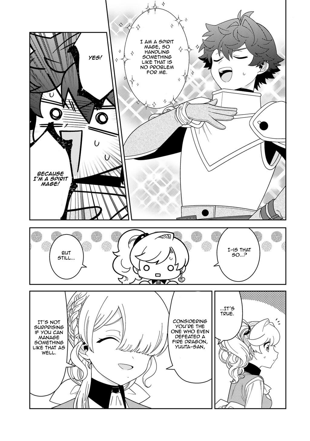 Seirei-tachi no Rakuen to Risou no Isekai Seikatsu Chapter 77 - Page 17