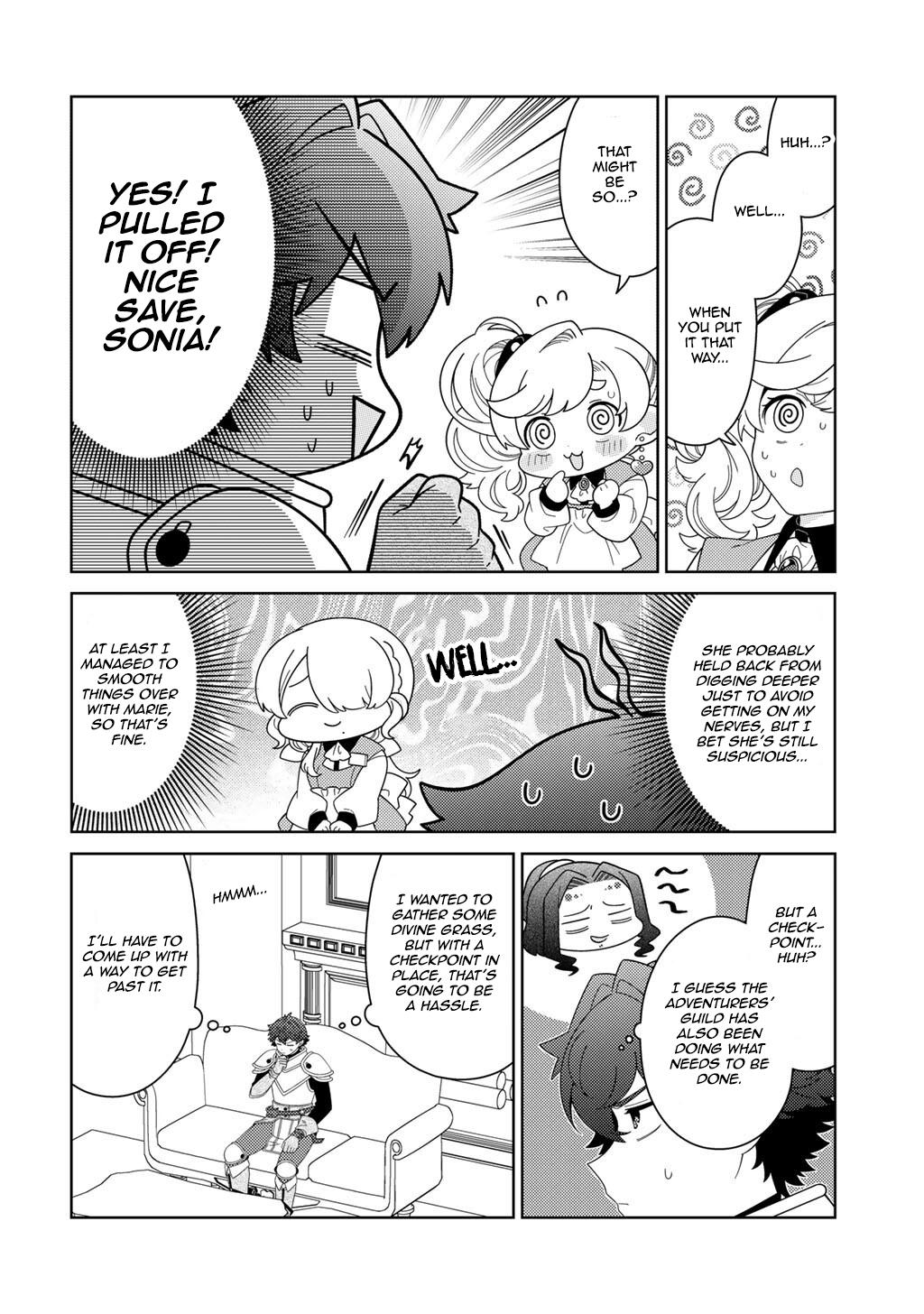 Seirei-tachi no Rakuen to Risou no Isekai Seikatsu Chapter 77 - Page 18
