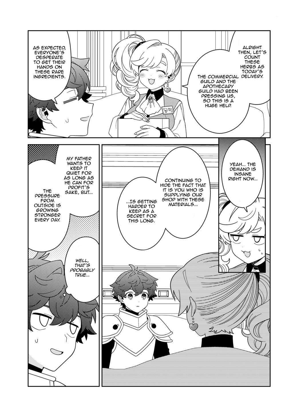 Seirei-tachi no Rakuen to Risou no Isekai Seikatsu Chapter 77 - Page 19