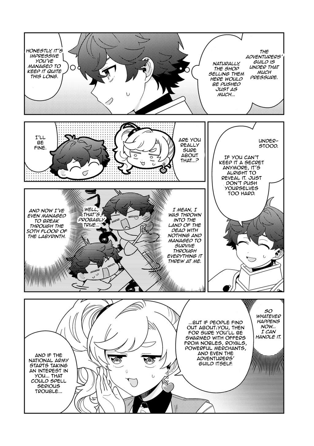 Seirei-tachi no Rakuen to Risou no Isekai Seikatsu Chapter 77 - Page 20