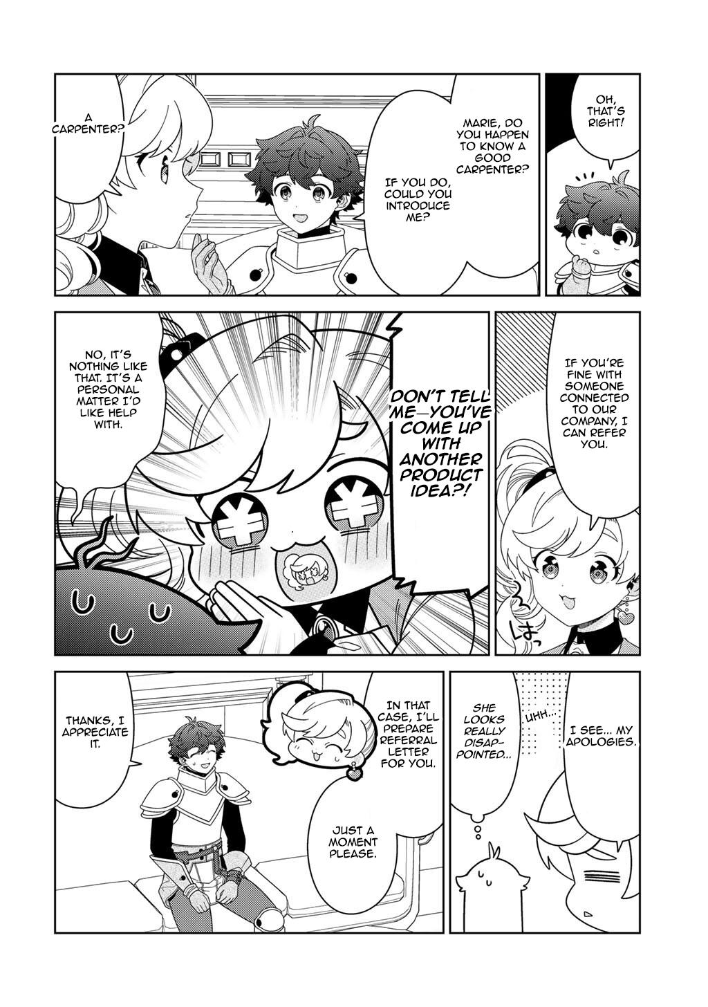 Seirei-tachi no Rakuen to Risou no Isekai Seikatsu Chapter 77 - Page 22