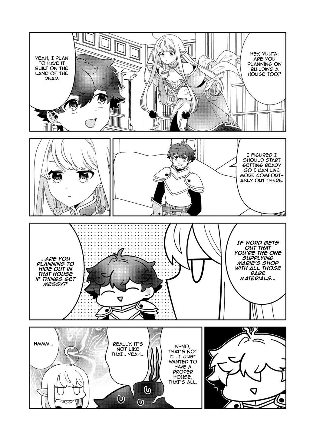 Seirei-tachi no Rakuen to Risou no Isekai Seikatsu Chapter 77 - Page 23