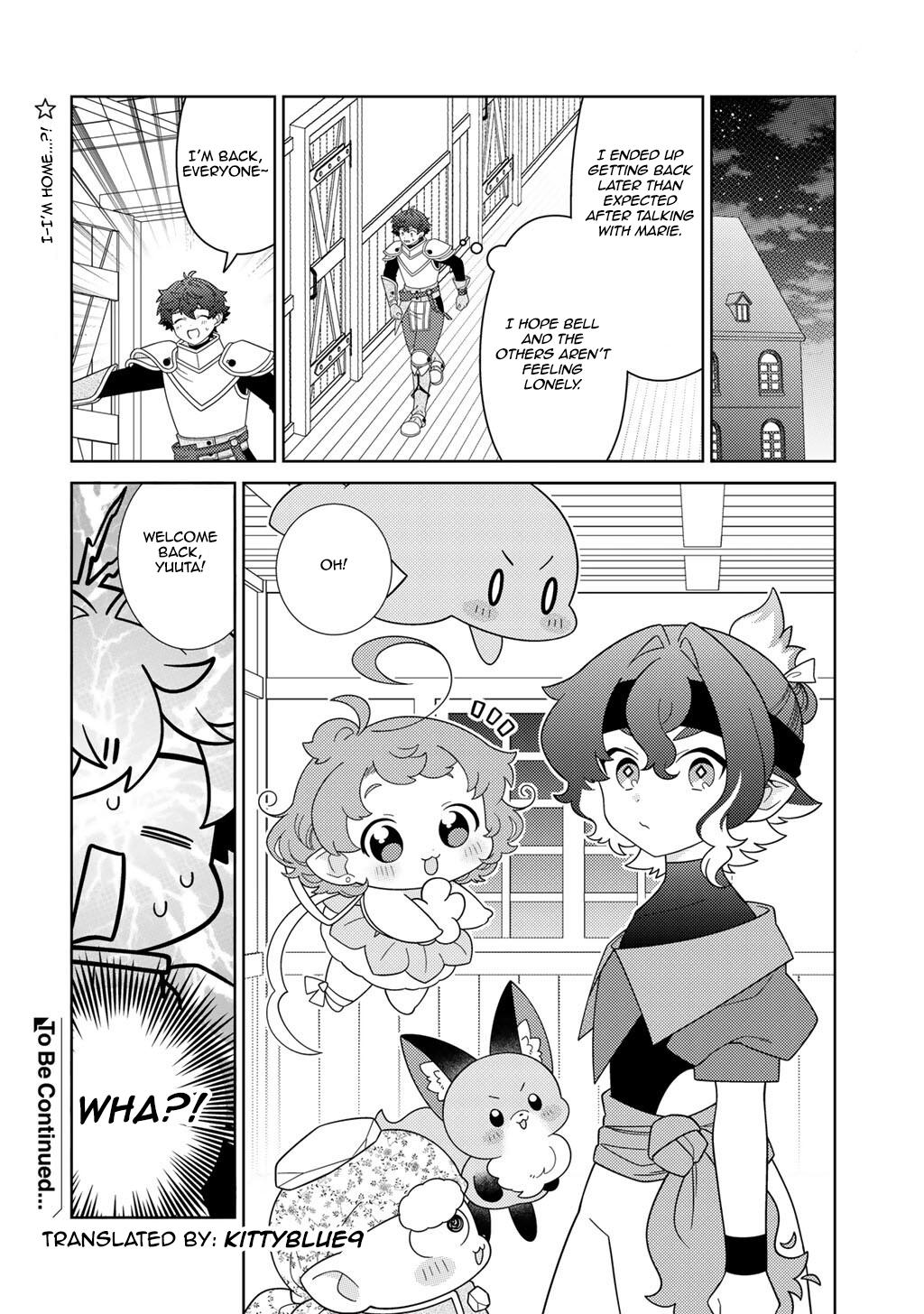 Seirei-tachi no Rakuen to Risou no Isekai Seikatsu Chapter 77 - Page 24