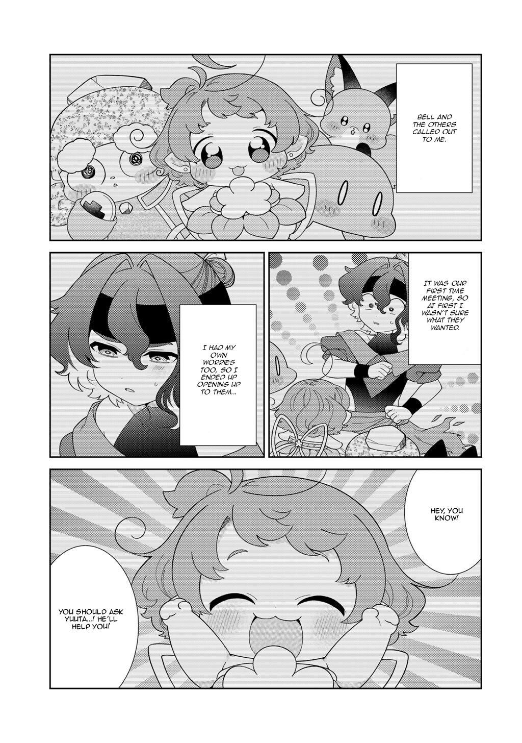 Seirei-tachi no Rakuen to Risou no Isekai Seikatsu Chapter 78 - Page 5