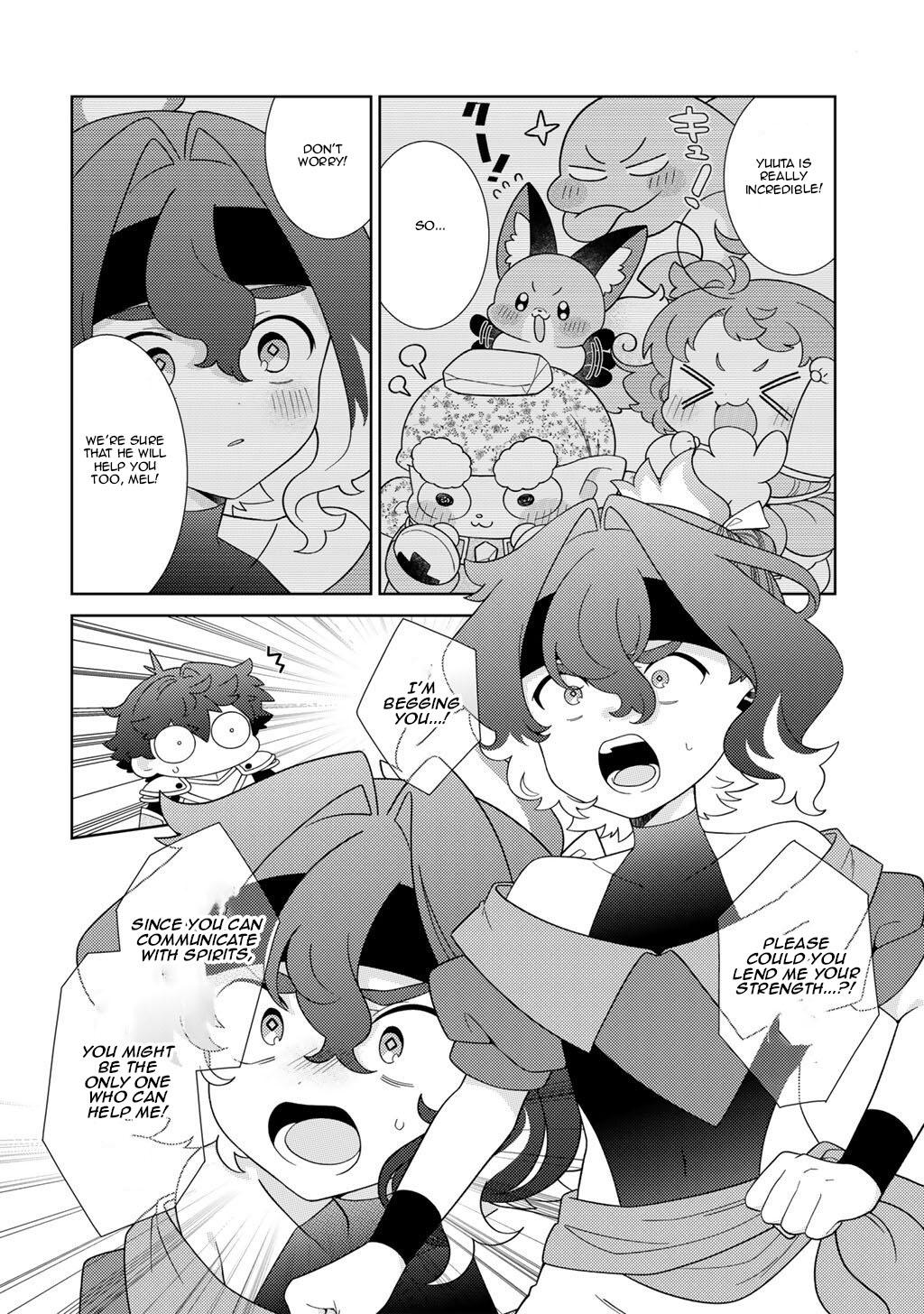 Seirei-tachi no Rakuen to Risou no Isekai Seikatsu Chapter 78 - Page 6