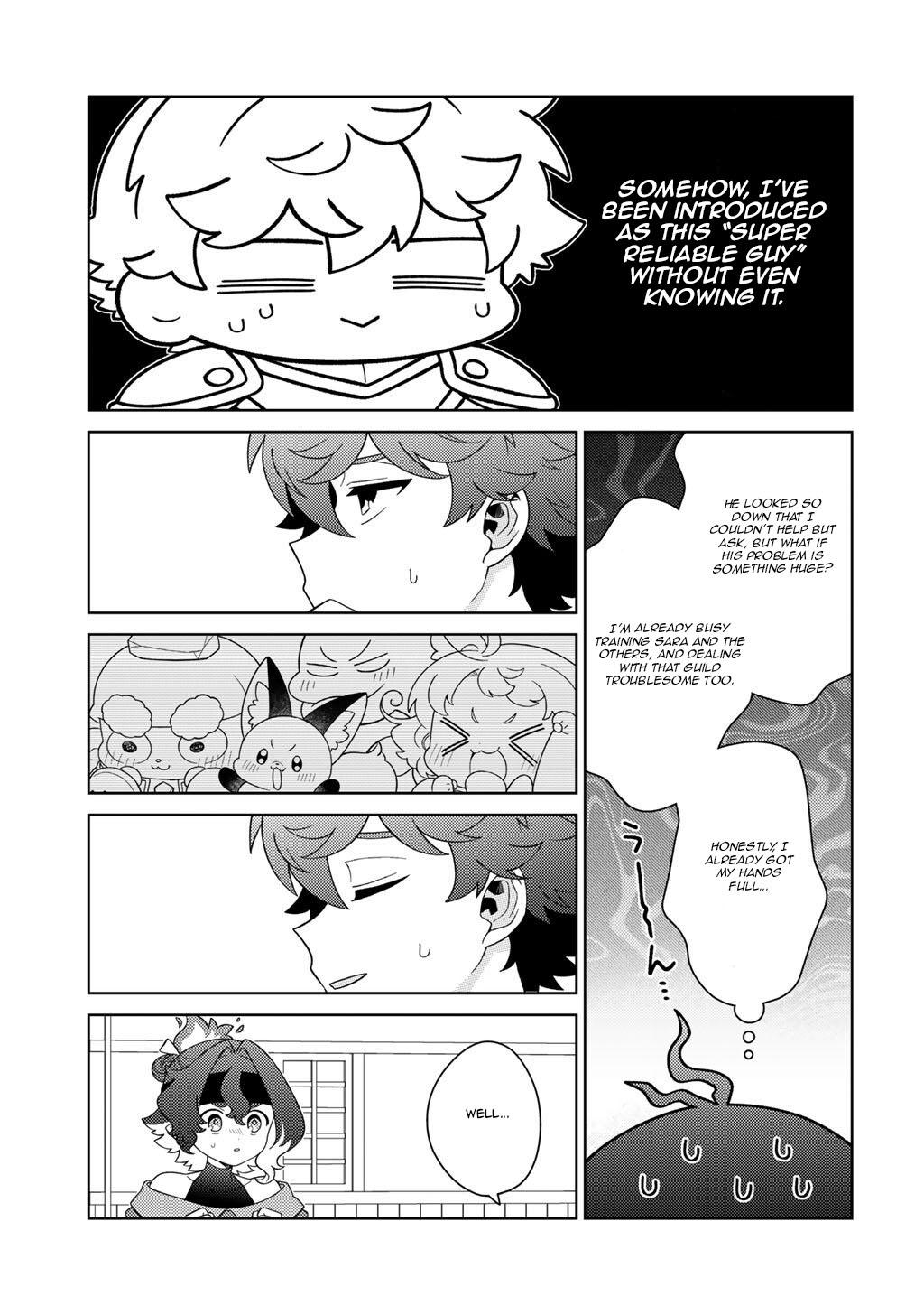 Seirei-tachi no Rakuen to Risou no Isekai Seikatsu Chapter 78 - Page 7