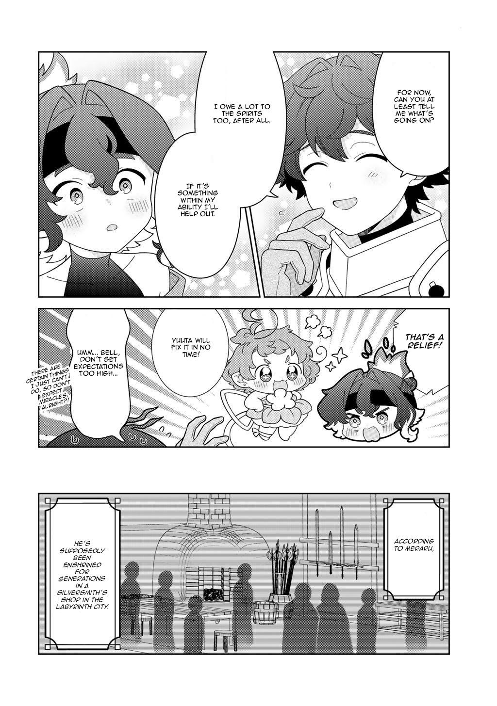 Seirei-tachi no Rakuen to Risou no Isekai Seikatsu Chapter 78 - Page 8