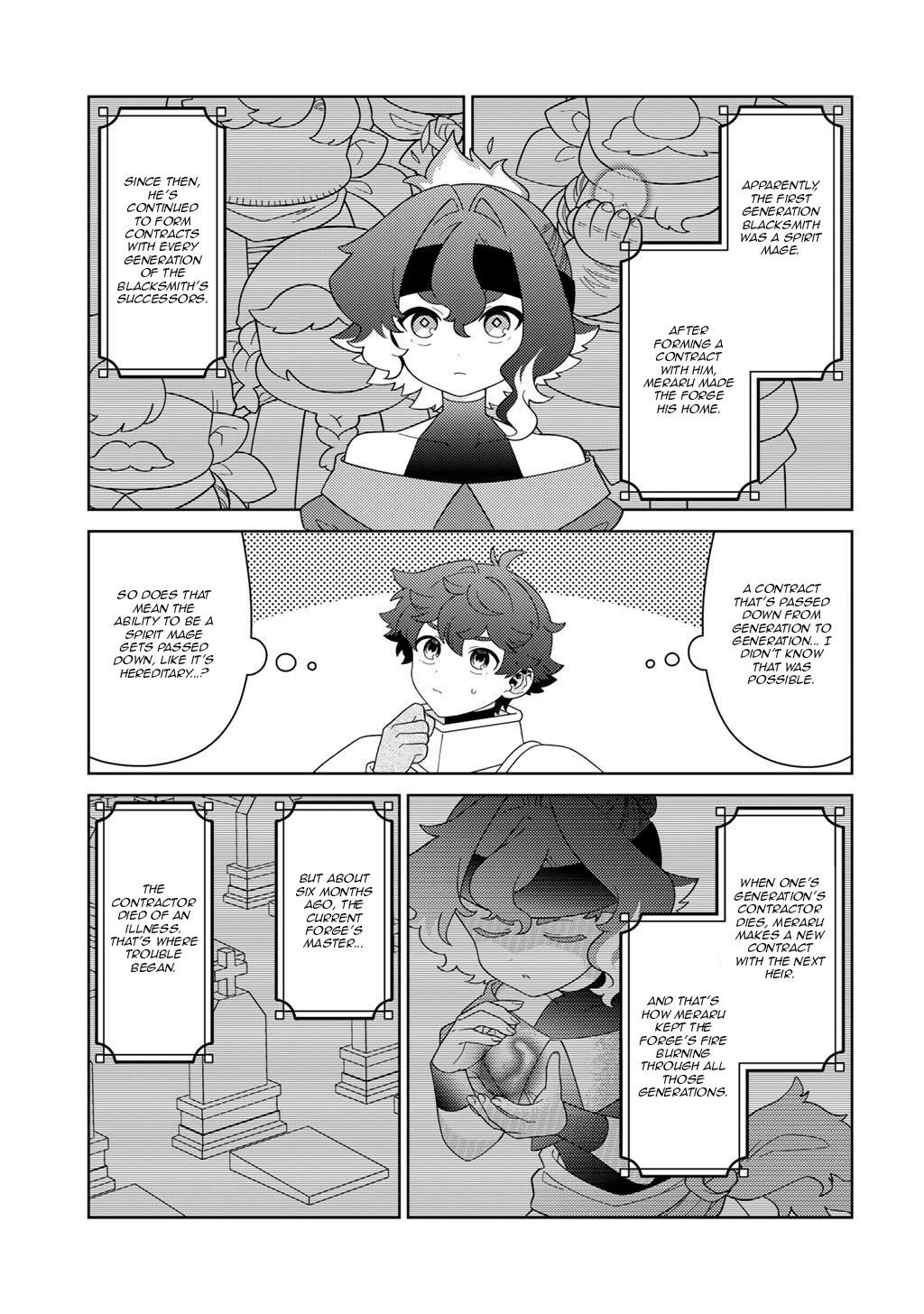 Seirei-tachi no Rakuen to Risou no Isekai Seikatsu Chapter 78 - Page 9