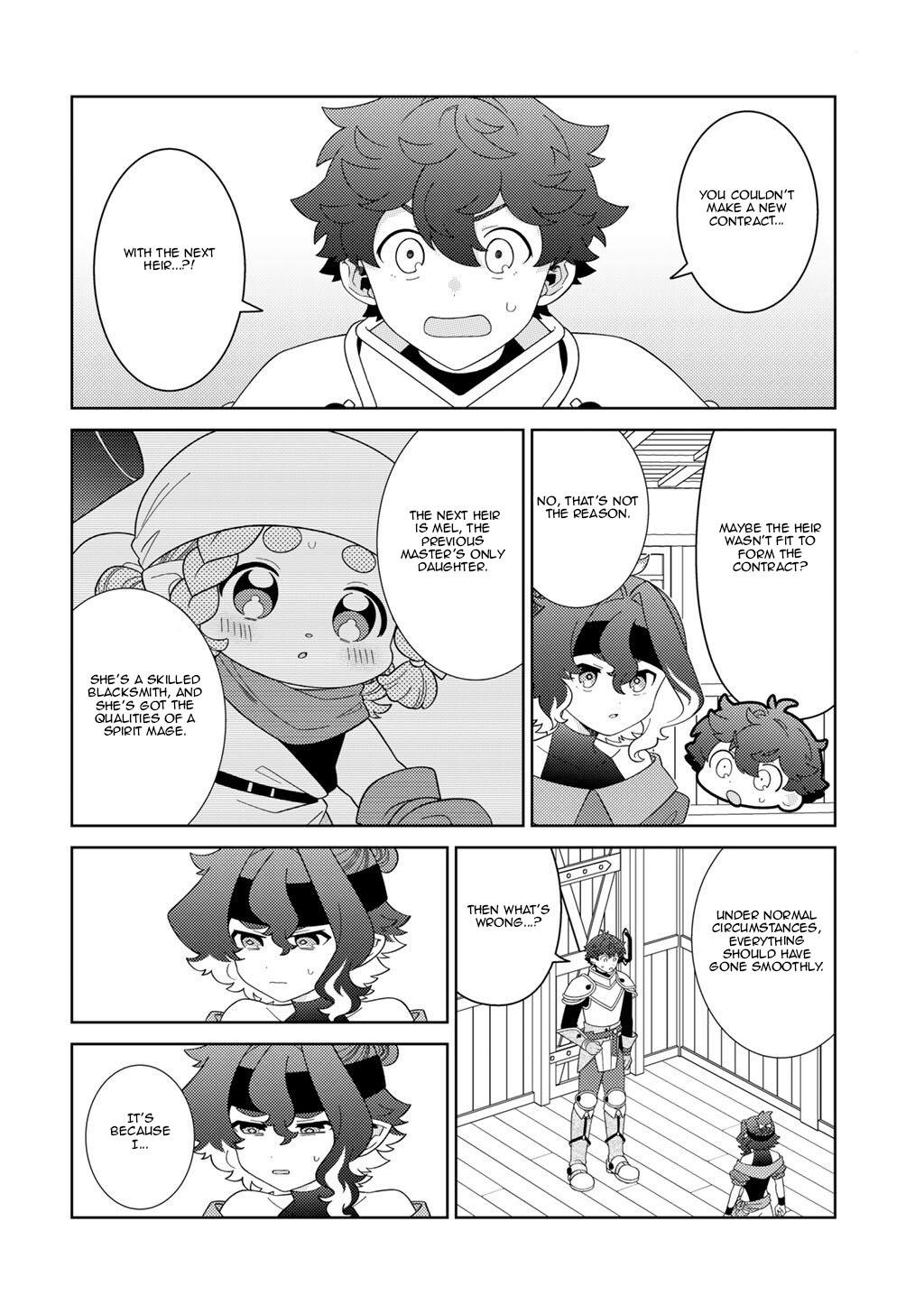 Seirei-tachi no Rakuen to Risou no Isekai Seikatsu Chapter 78 - Page 10