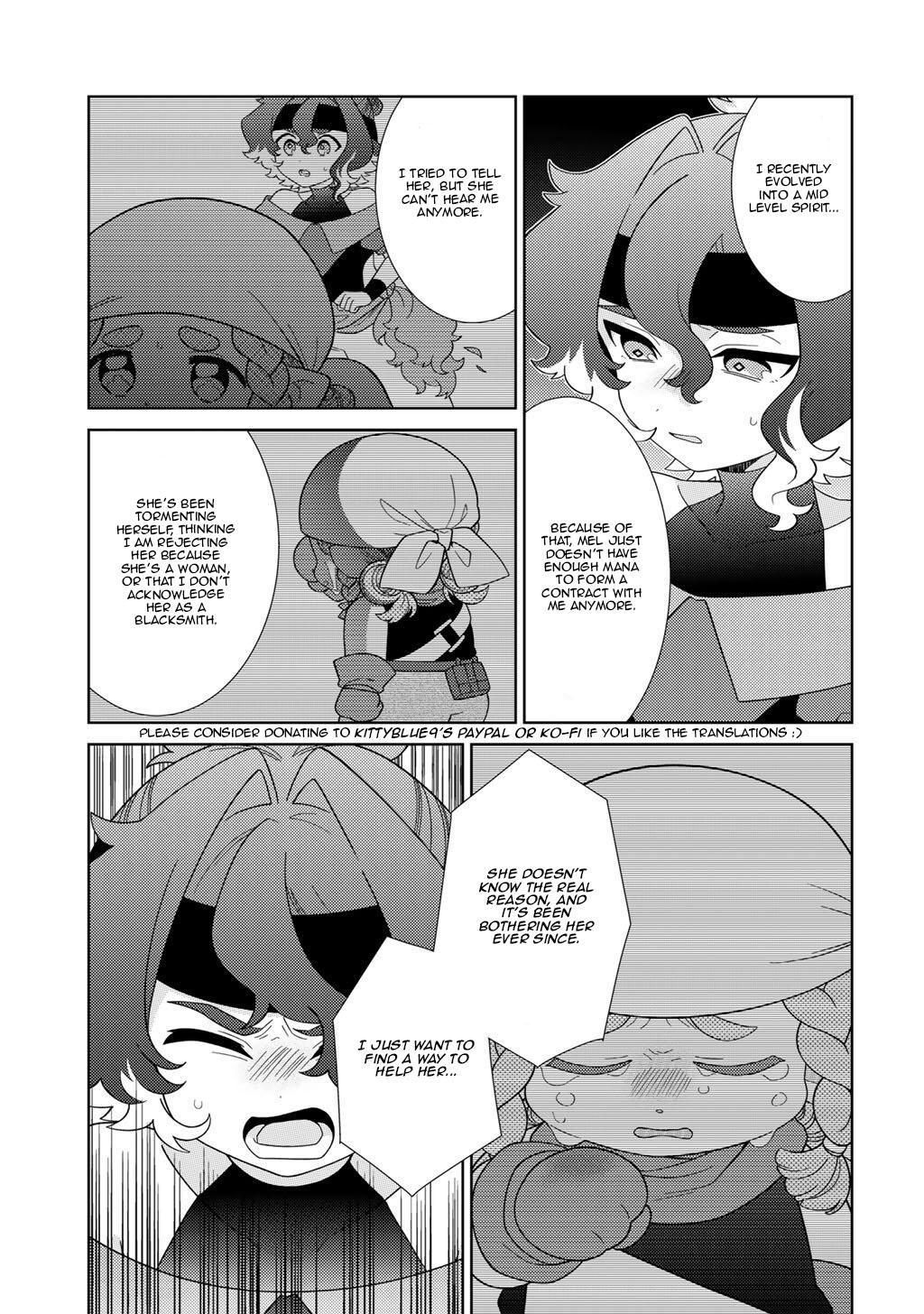 Seirei-tachi no Rakuen to Risou no Isekai Seikatsu Chapter 78 - Page 11