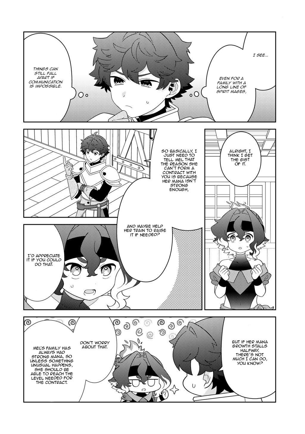 Seirei-tachi no Rakuen to Risou no Isekai Seikatsu Chapter 78 - Page 12